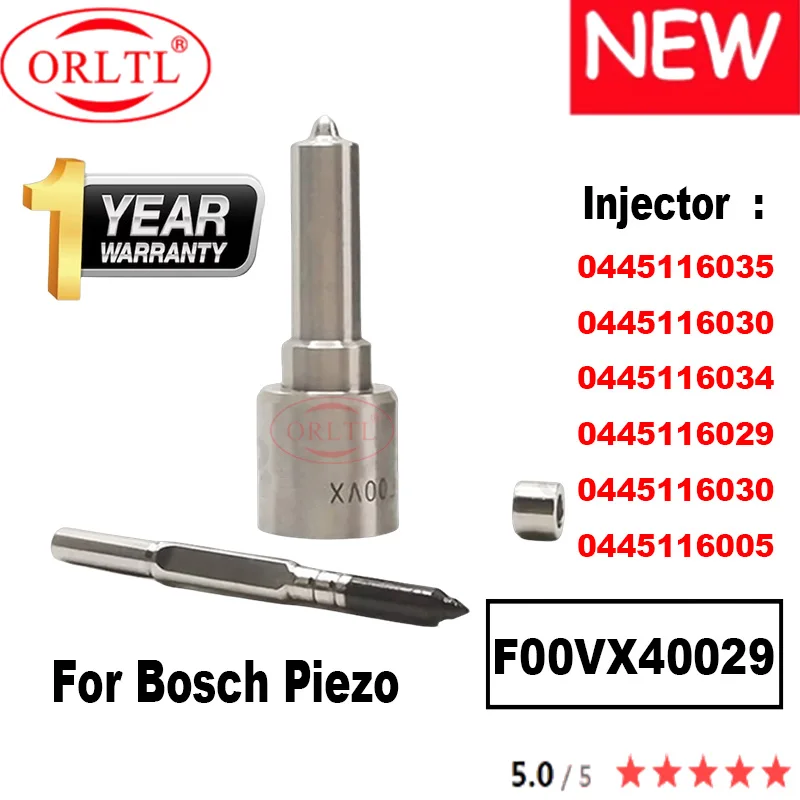 ORLTL Новая форсунка F00VX40029 для 0445116004 0445116005 0445116029 0445116030 0445116034 0986435360