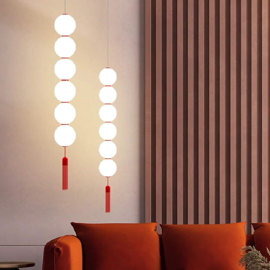 

Современная Минималистичная индивидуальная креативная акриловая люстра в скандинавском стиле для столовой, спальни, прикроватная лампа, п...