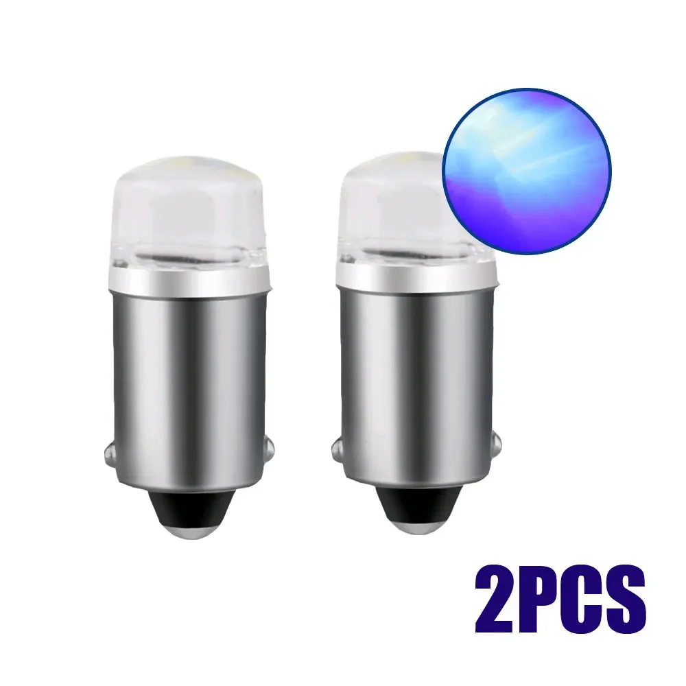 

2 шт., Автомобильные светодиодные лампы 12 В BA9S T4W T2W T3W H5W