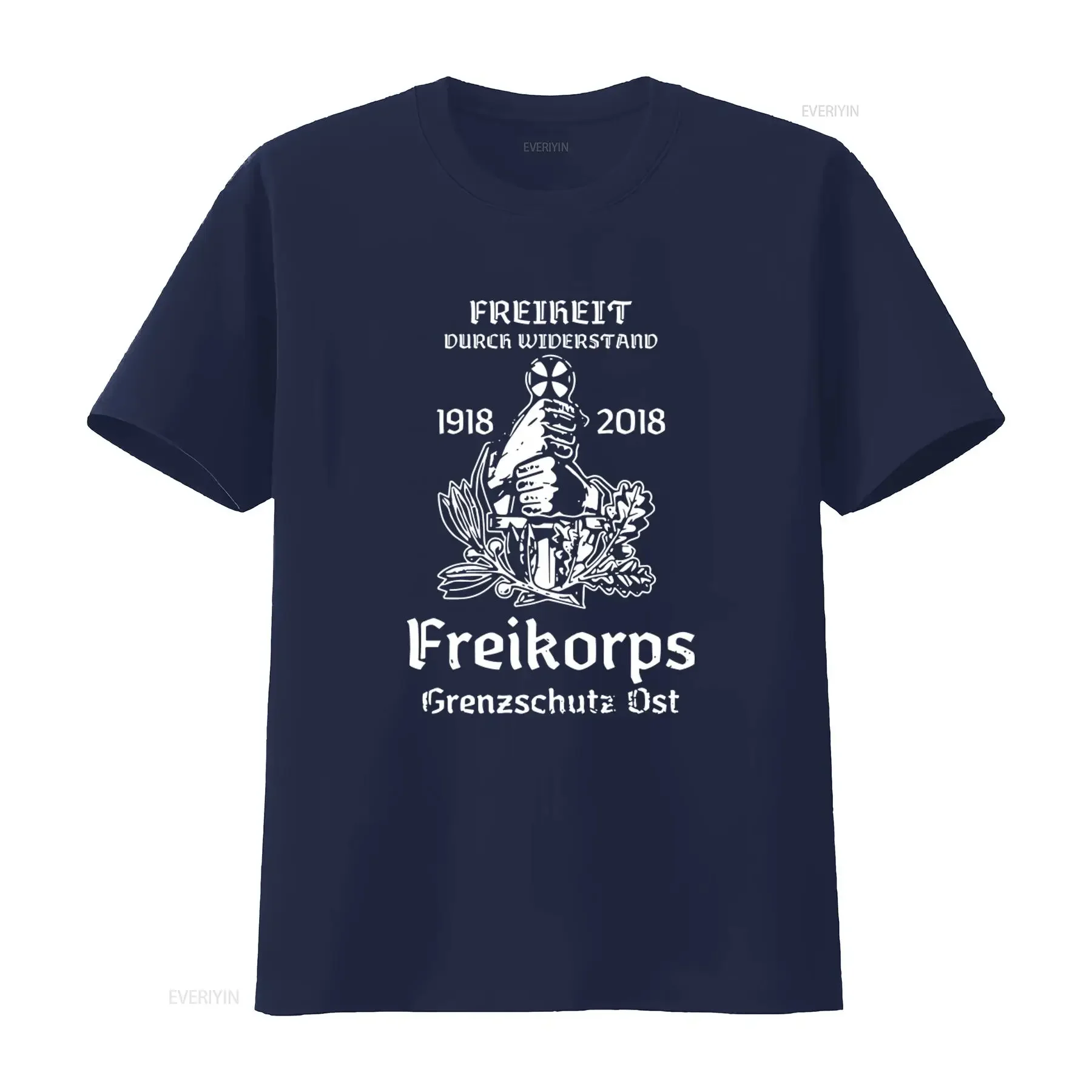 Фото Футболка Freikorps Grenzschutz Ost с принтом 