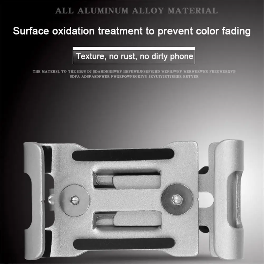 Держатель для телефона из алюминиевого сплава с GPS-зажимом |