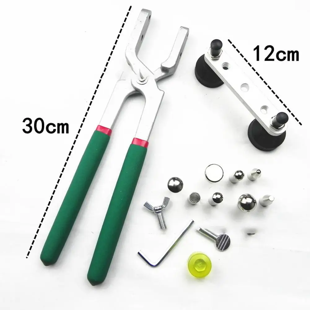 

Кусачки для ремонта вмятин автомобиля, бесшовные металлические зажимы для обжима кромок бампера, обжима кромок двери