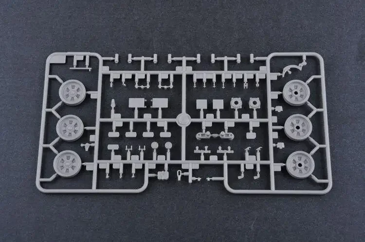 Модель Trumpeter 05548 1/35 Российская рамка Obj.199 BMPT RAE-2013/2015 2 в 1 Комплект пластиковой