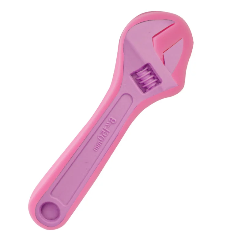 

DIY Fondant Silicone Mold Decoration Tools Hardware Wrench Fondant Silicone Chocolate Cake Mold Moldes De Silicona Wholesale