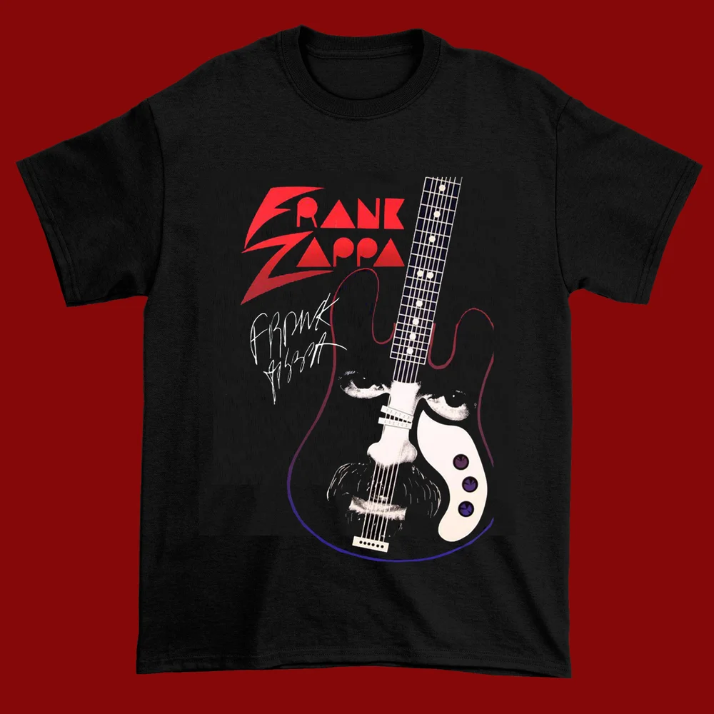 

Футболка унисекс с коротким рукавом Frank Zappa, все размеры