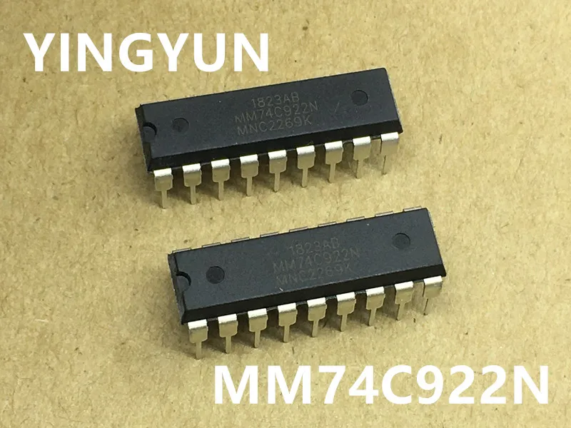 

10 шт./лот MM74C922N MM74C922 74HC922N 74HC922 DIP-18 новый оригинальный