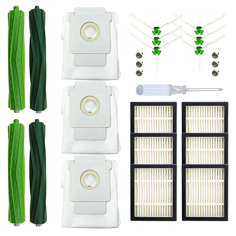 

Replacement Parts Compatible For Irobot Roomba I7+ J7 Plus J7+ I3 Plus I3+ I4 I4+ I6 I6+ I8 I8+ E5 E6 E7