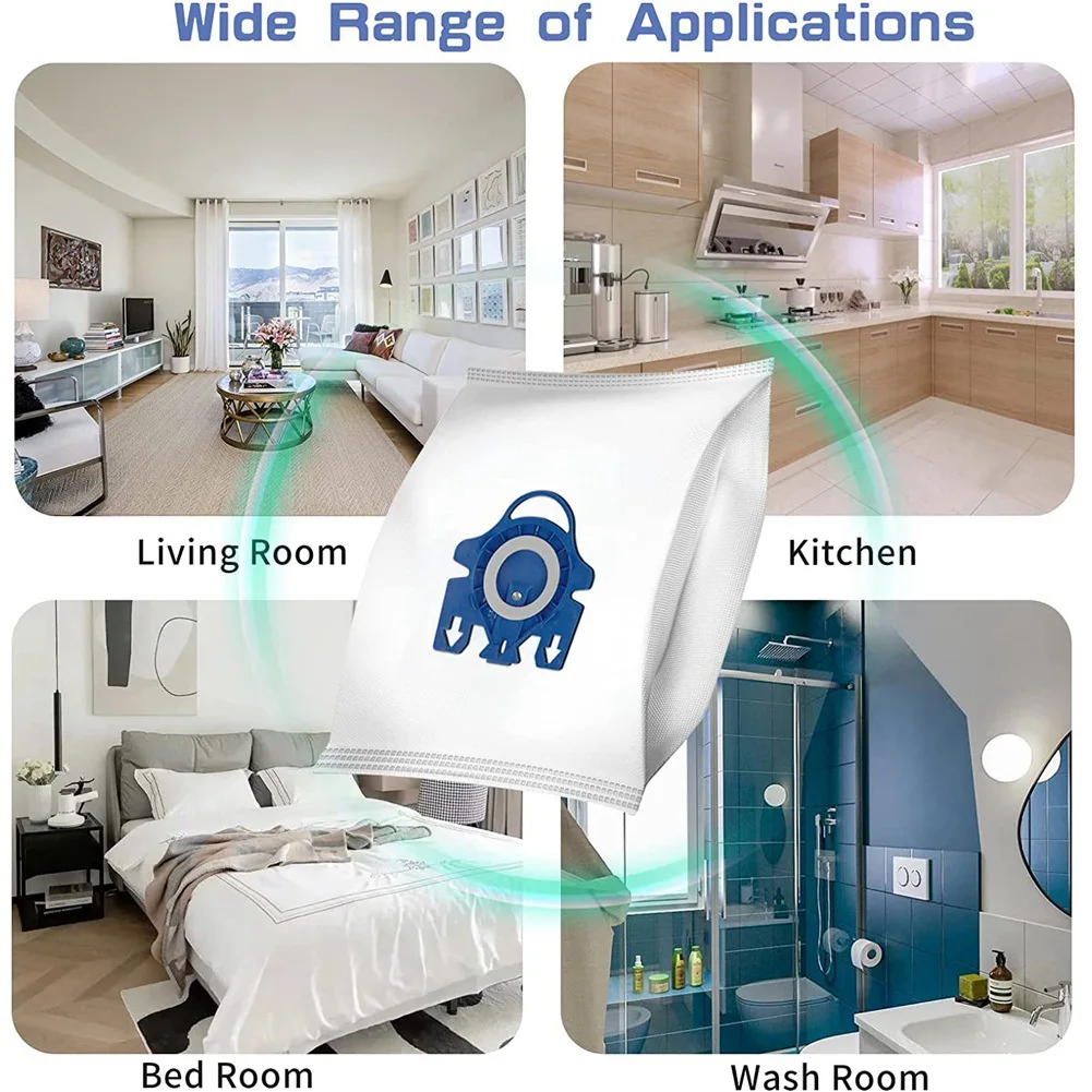 Пылесборник для Miele Gn 9917730 пылесборник HyClean 2 таблетки