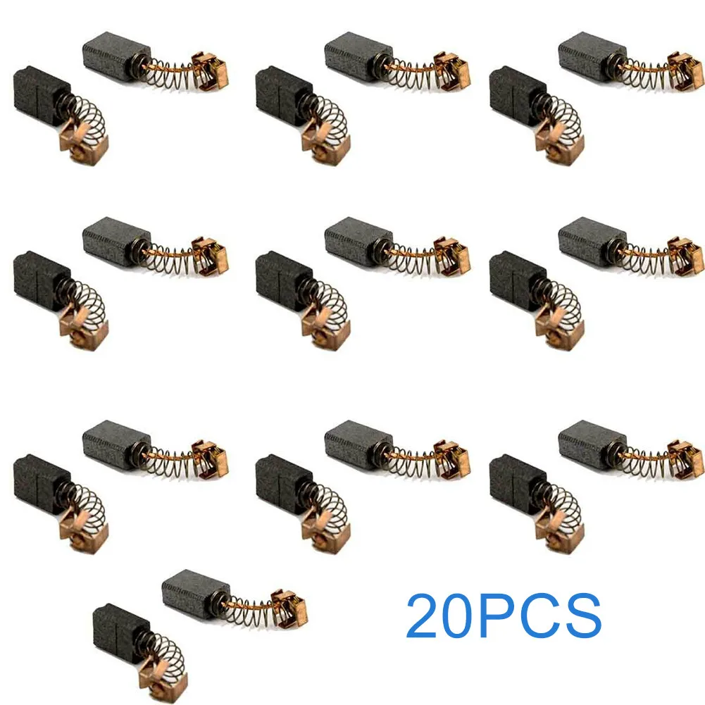 20 шт. для 6510LVR сверло 6800DBV 6801DBV 6802BV отвертка угольная щетка 0 43 &quotx 31&quot x 19&quot