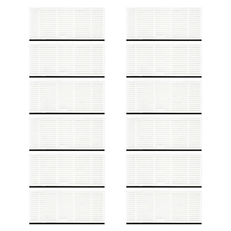 

Top Deals 12Pcs Replacement Hepa Filter For Xiaomi VIOMI S9 Robotic Vacuum Cleaner Spare Parts Household Accessories