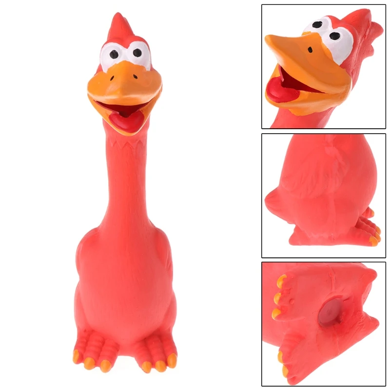 

Hot Sale Pet Toys Screaming Chicken Latex Squeaky Sound Dogs Cats Decompression