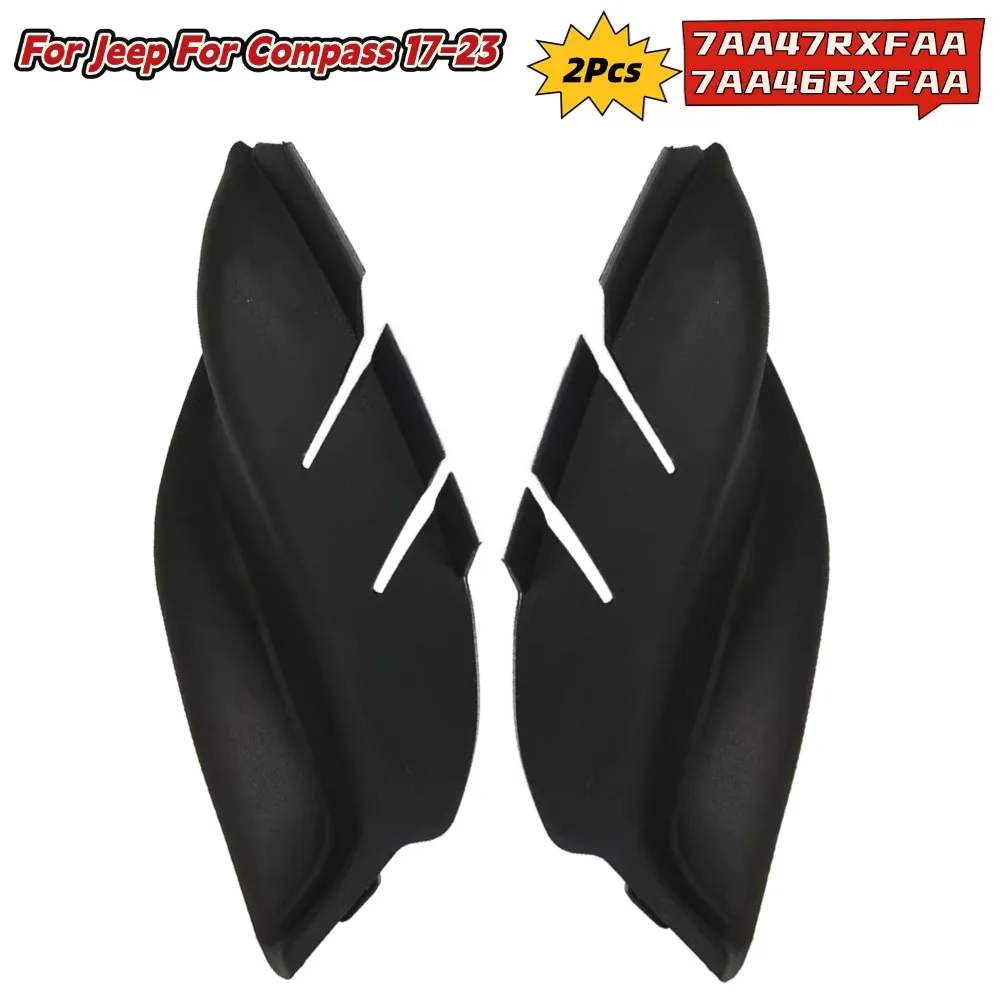 

Для Jeep для Compass 17-23 Угловая накладка на переднее лобовое стекло \ 7AA47RXFAA \ 53223829 \ Прямая \ Сменные автомобильные аксессуары