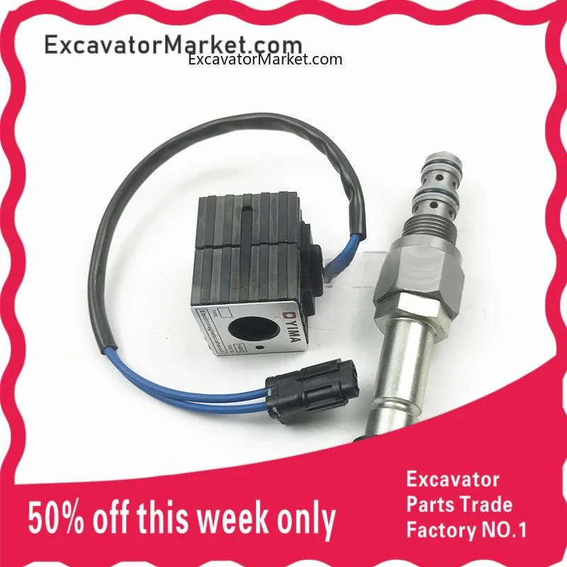 Высокое качество для Lovol SANY 135 215 225 235-8 пилотный предохранительный замок катушка