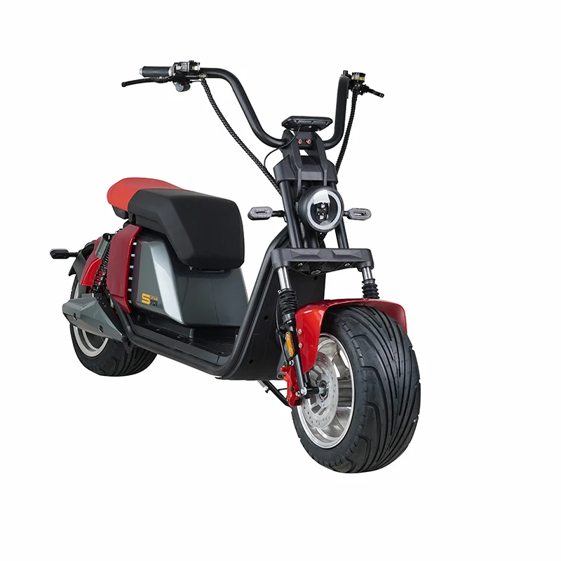 

EU STOCK CE/EEC/COC Certificate 60V 20AH 2000W 3000W Motor Electric Scooter adult Citycoco large electric motorcycle