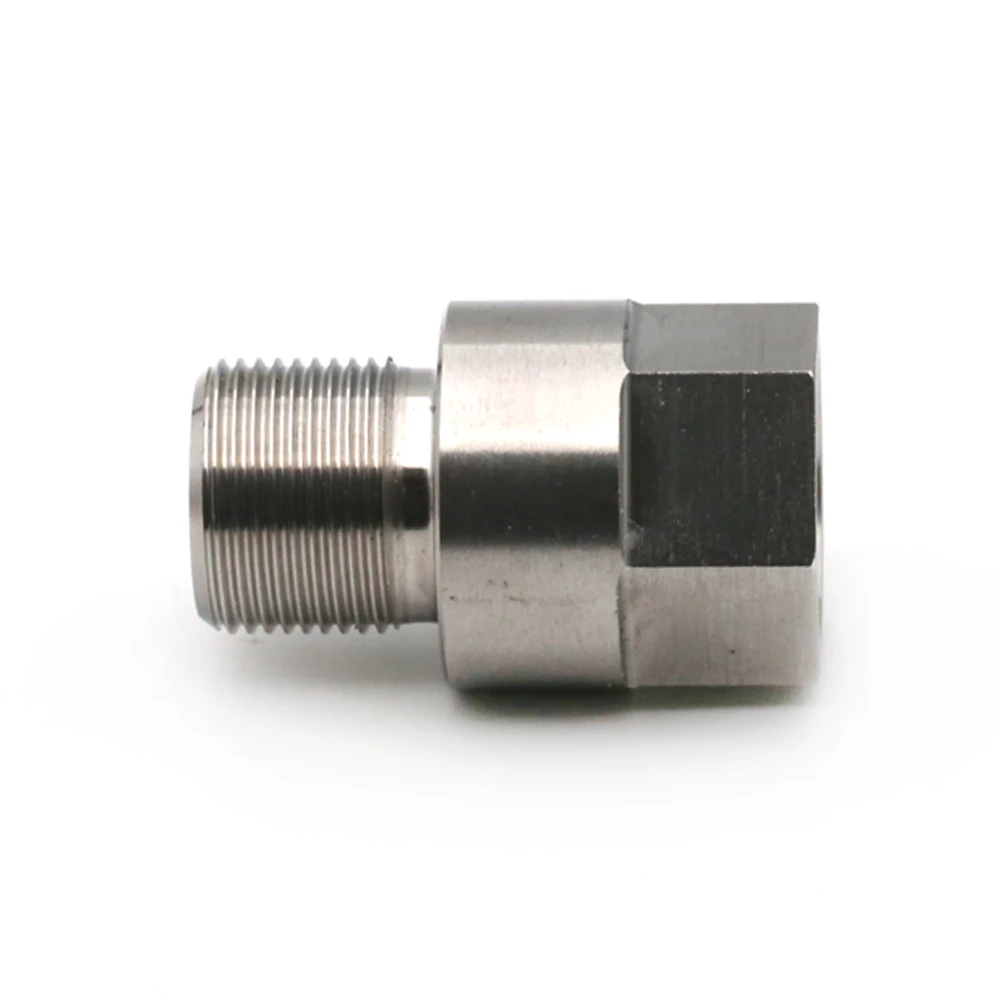 M16 * 1 л мама к 5/8-24 папа нержавеющая сталь M16x1 адаптер с левой резьбой переходник SS Φ