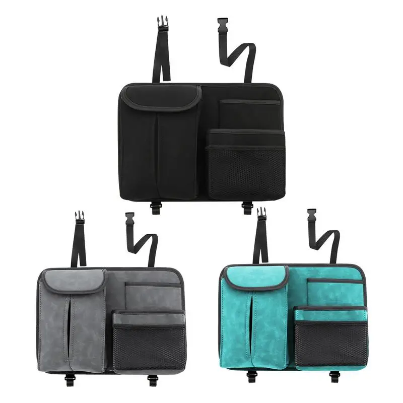 

Органайзер для хранения на заднем сиденье, сумка для кошек с несколькими карманами для организации, автомобильные аксессуары, для путешествий, для хранения воды и книг