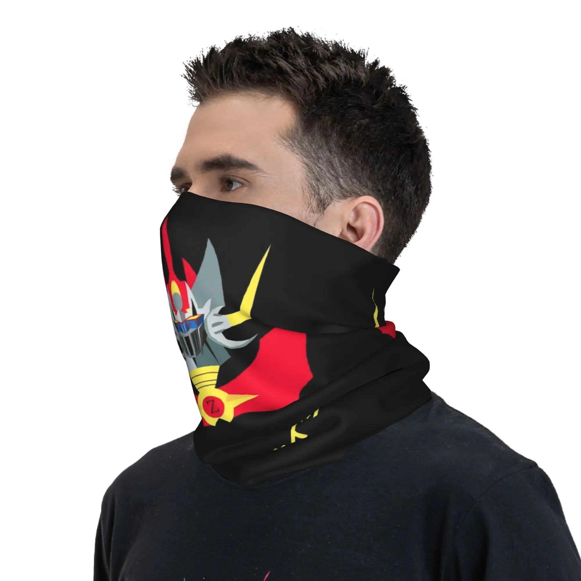 Пользовательские НЛО робот Grendize бандана шеи гетры УФ-защита шарф для лица чехол