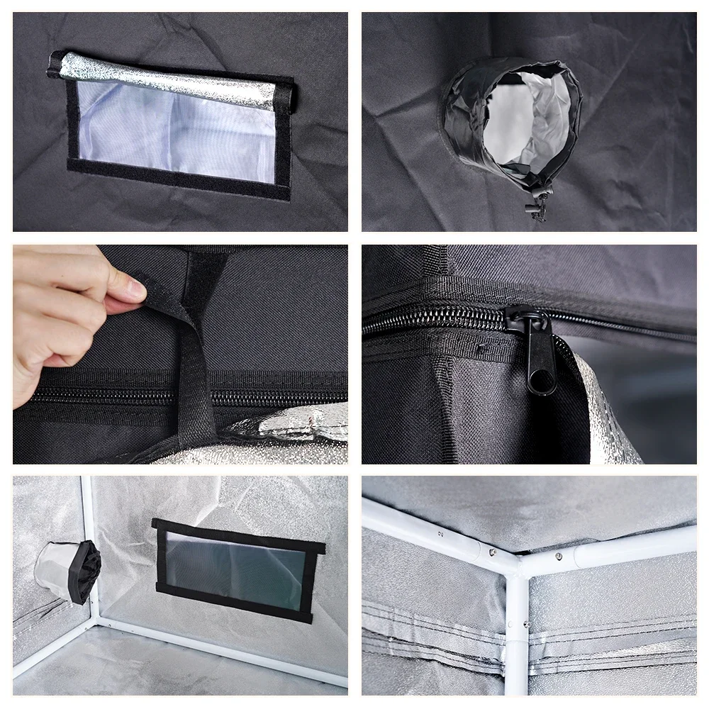 Тент для выращивания в европейском складе мини-палатка гидропонных систем