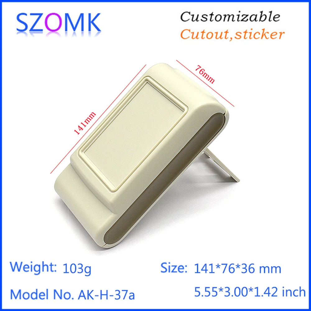 

Пластиковый бокс SZOMK, электронный бокс, проект, фотоэлемент (4 шт.), 141*76*36 мм, фотопластиковый электрический блок управления