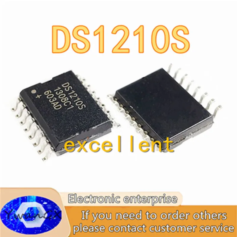 

1PCS Controlador IC SMD DS1210S DS1210SN + T & R SOP16 DS3231SN sop-16