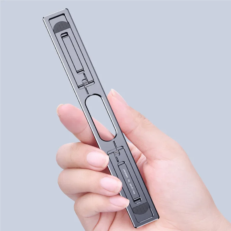 Вертикальная алюминиевая подставка для ноутбука MacBook Air Pro регулируемый