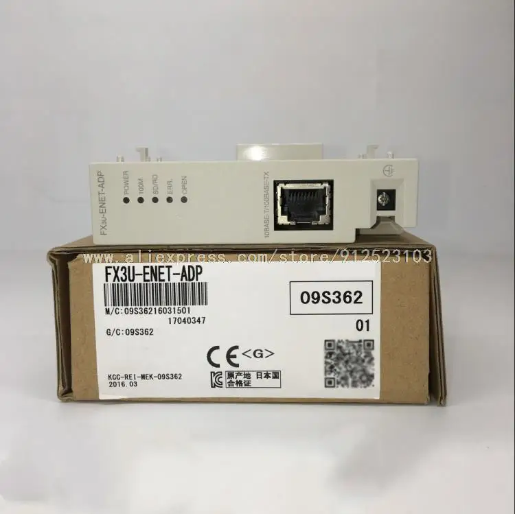 

FX3U-ENET-L FX3U-ENET-ADP FX3S-CNV-ADP MITSUBISHI 100% new and original