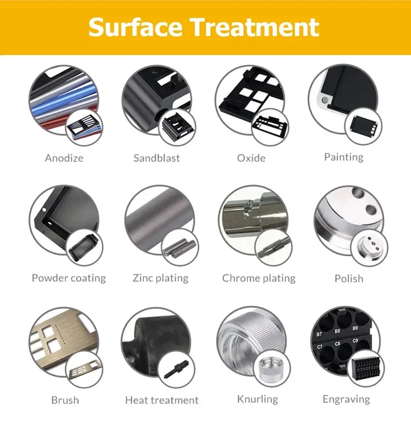 Обработка с ЧПУ Небольшой алюминий латунь нержавеющая сталь анодированная