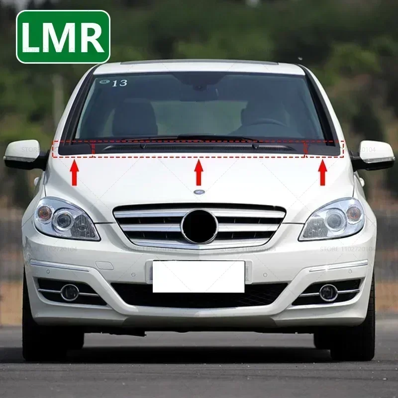 

Для 2005-2011 W245 Mercedes Benz B Class B180 B200 Передняя крышка слива воды Капот Решетка слива 1698300275 1698300375 1698360018