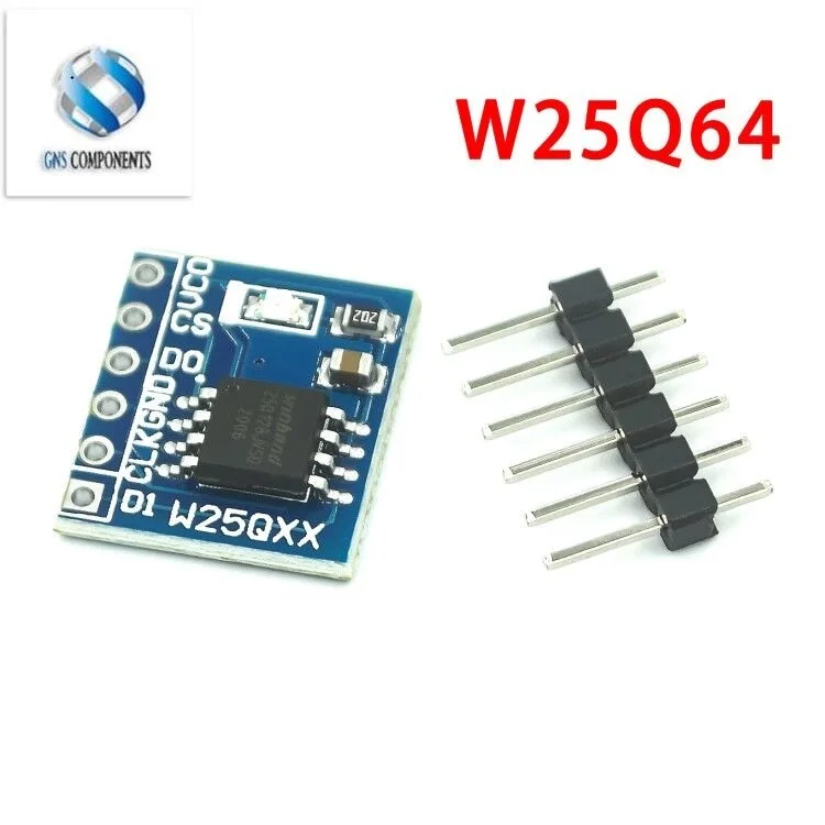 W25Q32 W25Q64 W25Q128 модуль флэш-памяти большой емкости SPI интерфейс BV FV STM32 код