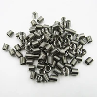 50pcsset stainless steel helicoil wire thread insert m6 x 1 0 1 5d insert helicoil wire thread repair inserts