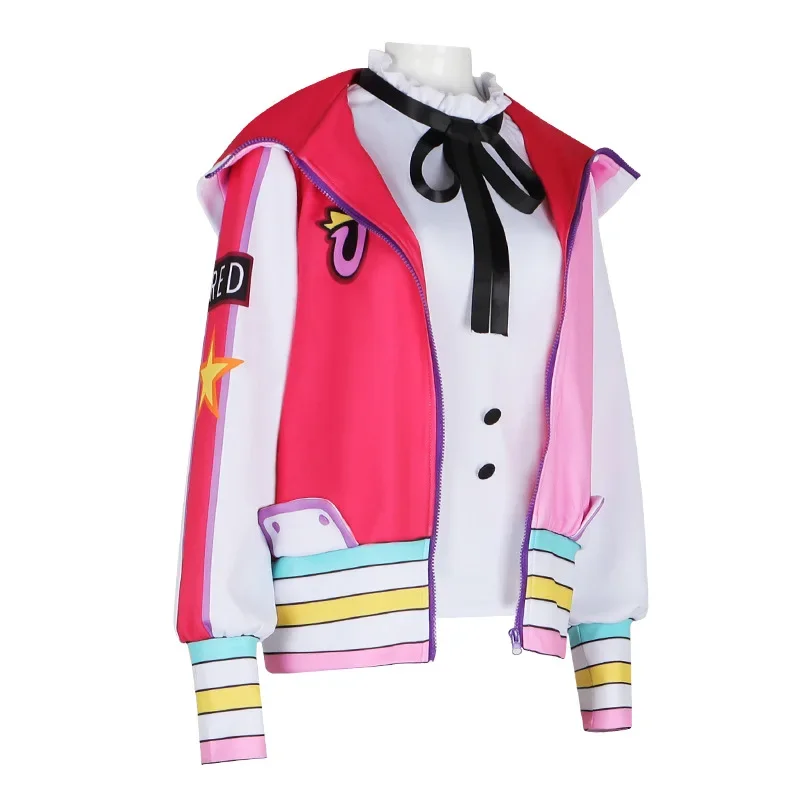 Аниме Ута Косплей Костюм Фильм Красная Одежда Милое Платье Униформа Хэллоуин