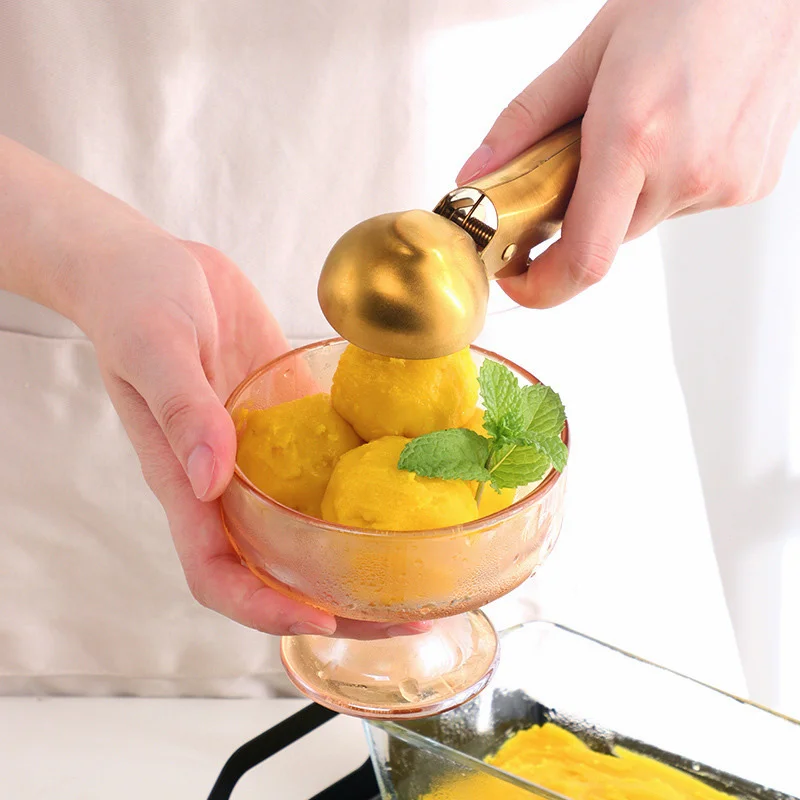 

1 шт., совок для мороженого из нержавеющей стали