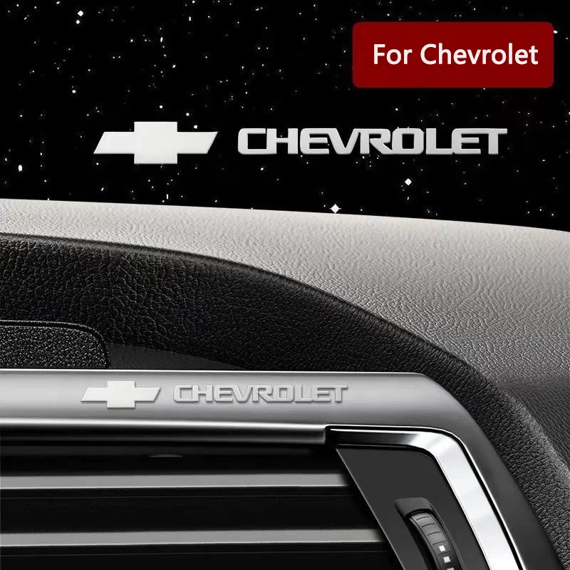 

Автомобильные металлические наклейки с эмблемой, светоотражающие декоративные наклейки для Chevrolet Lacetti Aveo Cobalt Cruze Malibu Trax Camaro Sail Captiva Epica