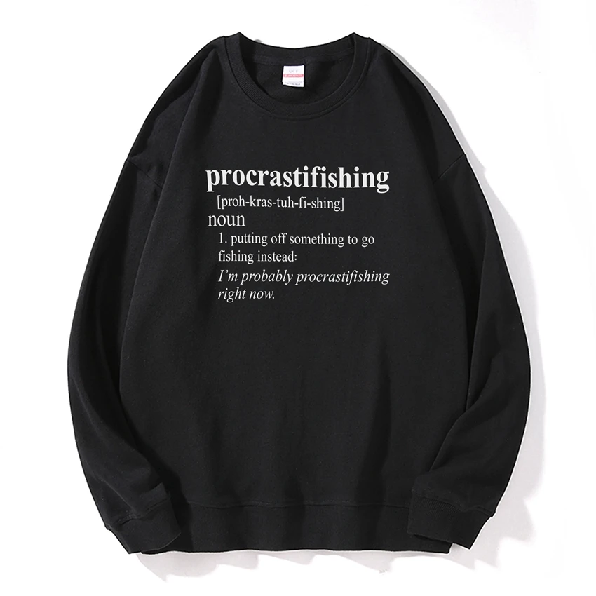 

COSMIC STRING cotton fishing print men hoodies loose men o-neck sweater new style funny men hoodies casual autumn hoodies tops