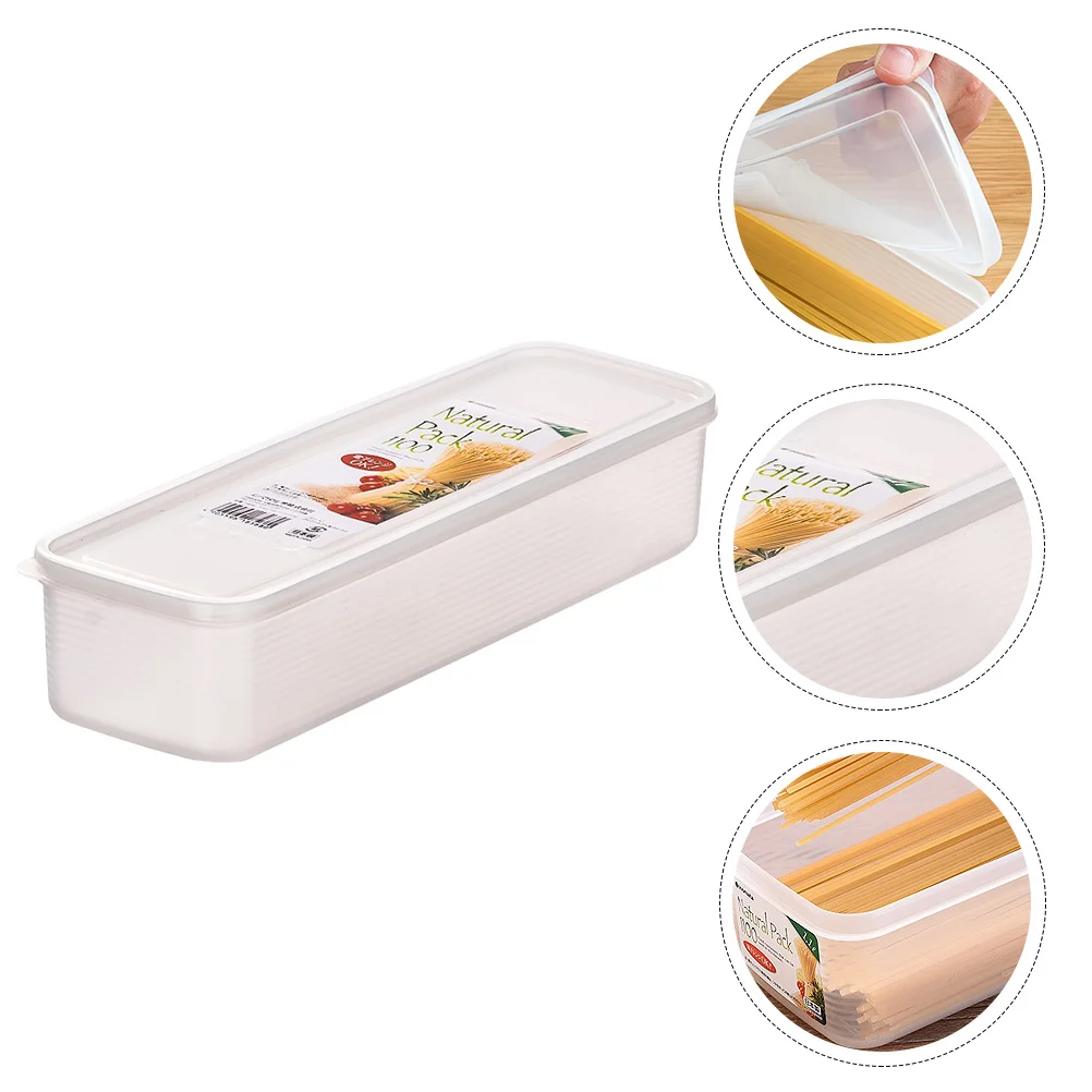 

Noodle Storage Box Household Food Case Container Vegetable Kitchen Supplies Noodles Drawer