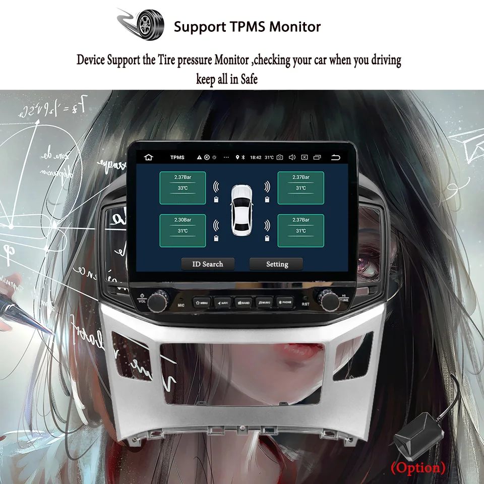 2Din Android 13 Автомагнитола мультимедийный ПК Планшет для Hyundai H1 Starex 2015-2018 GPS DVD видео