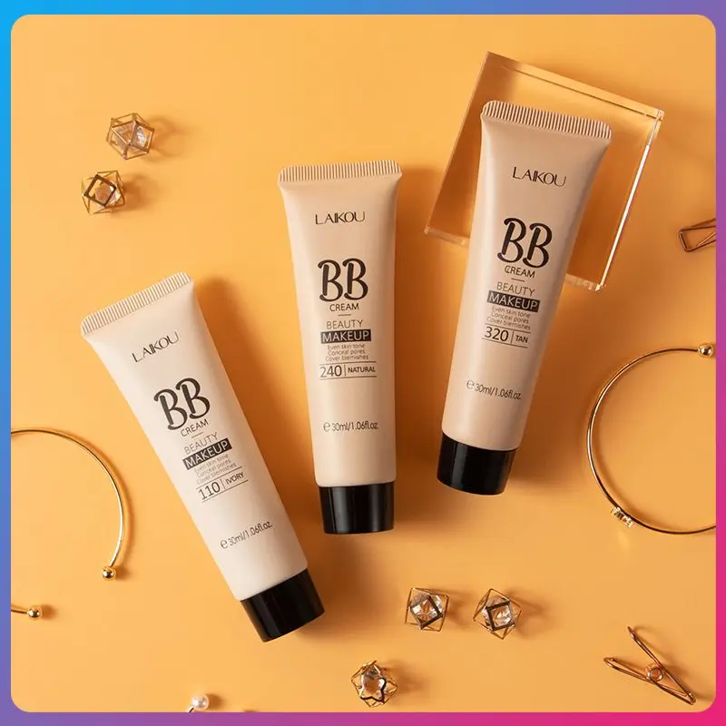 

Liquid Foundation Brighten Skin Tone Base For Waterproof Face Cc Cream Face Primer Makeup 30ml Concealer Beauty Cosmetics