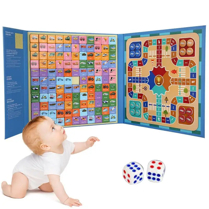 

Flying Chess Board Game Chess Board Puzzle Toys Board Games Puzzle Game For Preschool Learning And Educational Toys It Takes Two