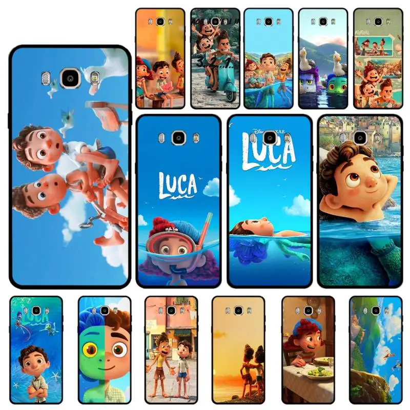 

Disney Luca Phone Case for Samsung J 4 5 6 7 8 prime plus 2018 2017 2016 J7 core