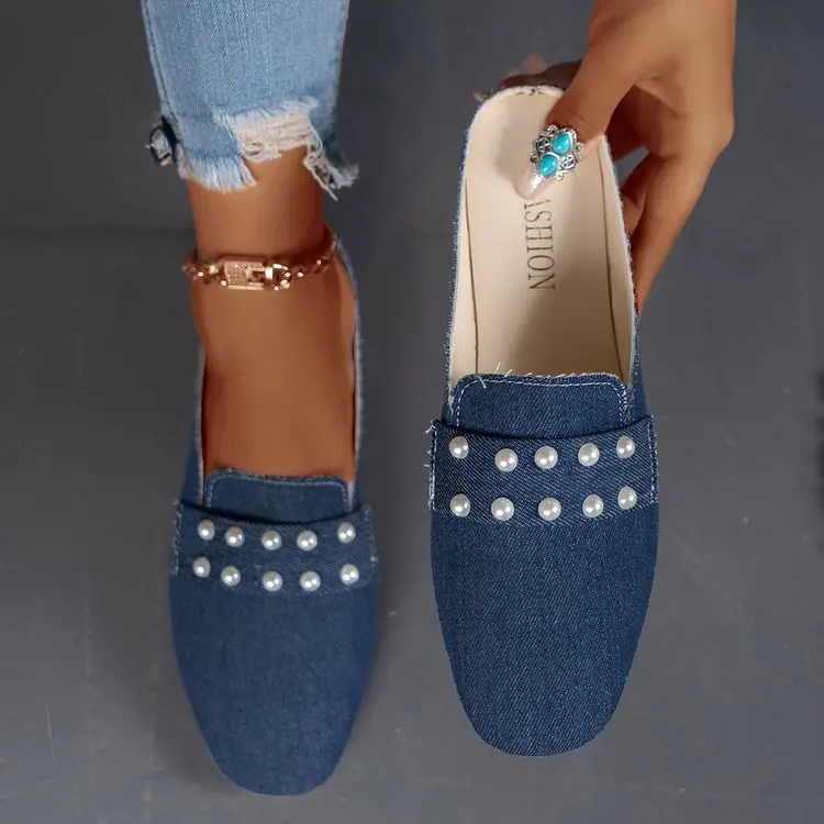

Fashion Casual Big Size Summer Sandals Ladies Slope with Sports Half Slippers Bag Head Low Heel Sandals Flat Shoes Women Shoes