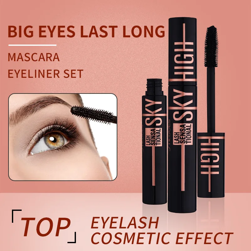 

SHEDOES 4D Mascara Is Waterproof, Non-smudging, Non-peeling, Slender, Long, Curly Thick Easy To Remove Makeup Wholesale Hot Sale