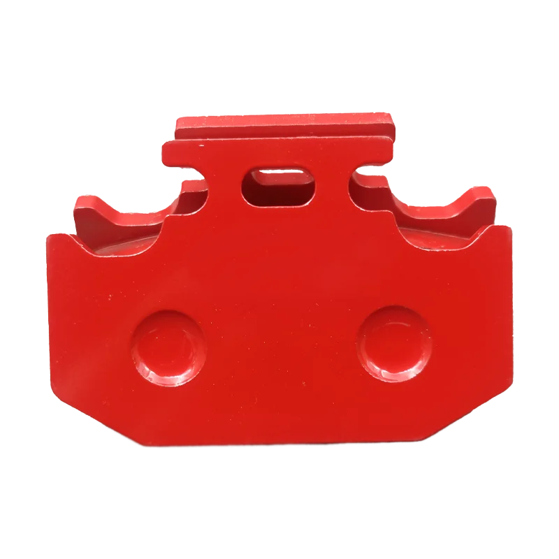 Запчасти для мотоцикла комплект передних и задних тормозных колодок YAMAHA TTR250 TTR 250