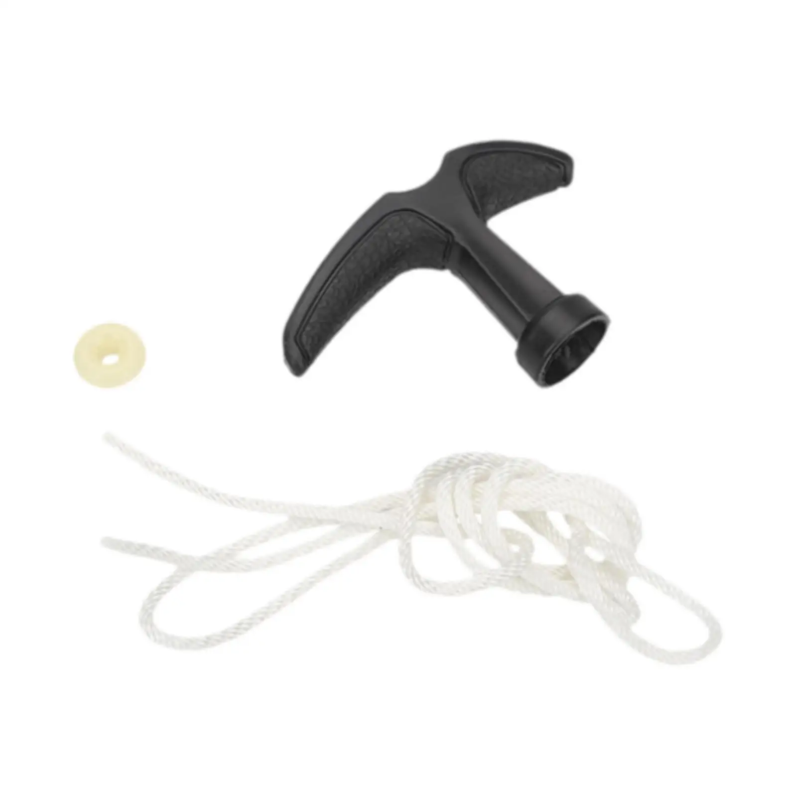 Натяжной пусковой трос и ручка в сборе прочные запасные части хорошей