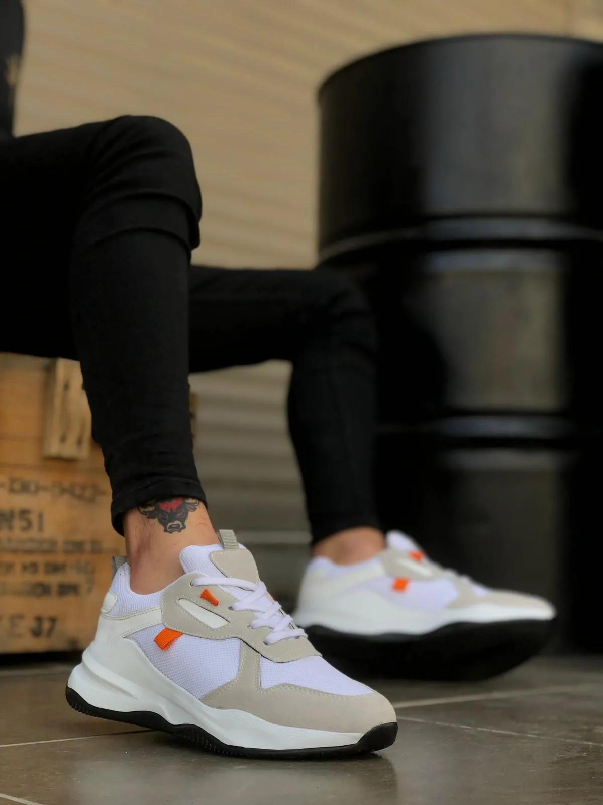 

Мужские модные кроссовки на шнуровке BveA Store, удобные повседневные белые кроссовки на высокой подошве для весны, лета, зимы, ER0175