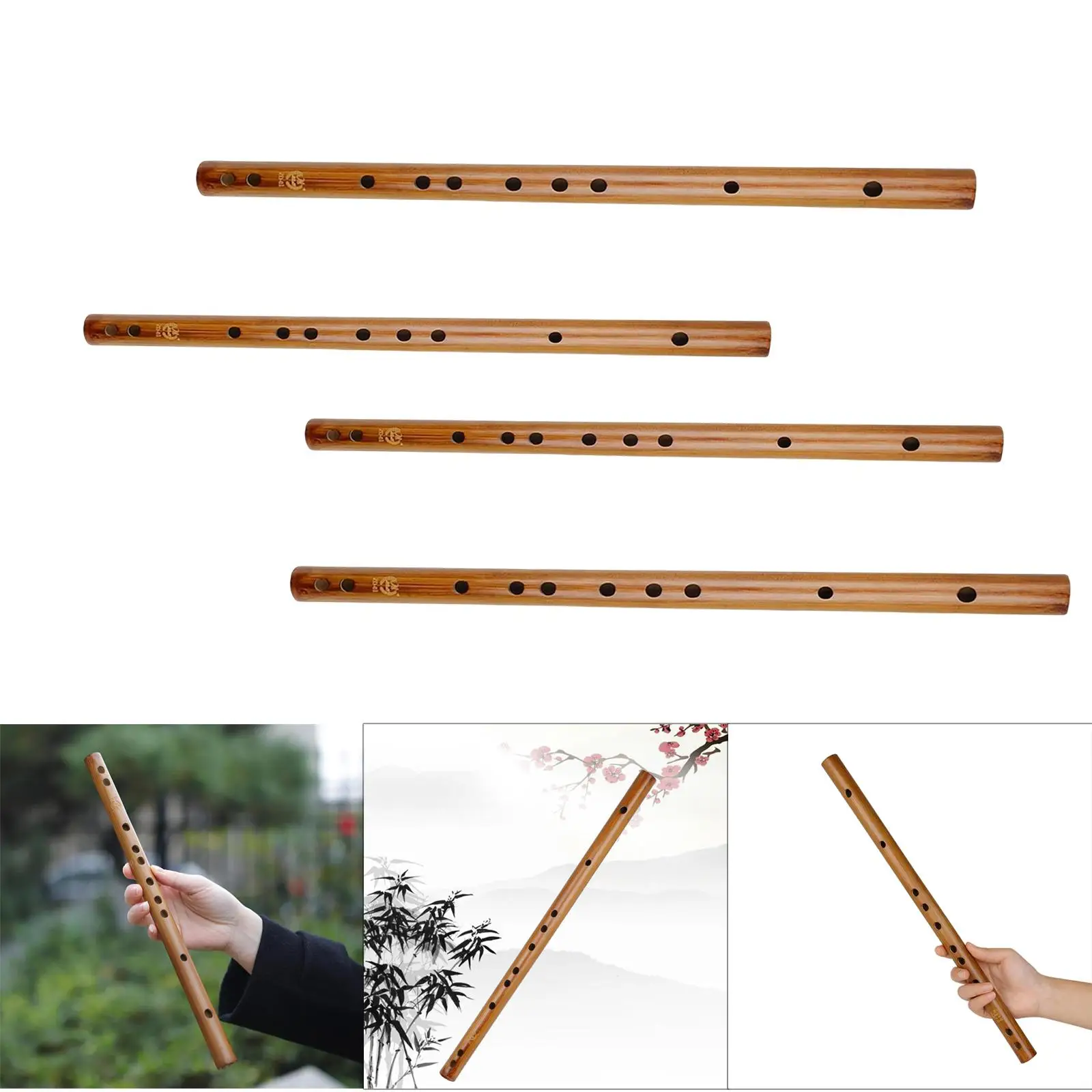 

Традиционная деревянная канавка, отличный звук, деревянный музыкальный инструмент, подарок, 4 шт.