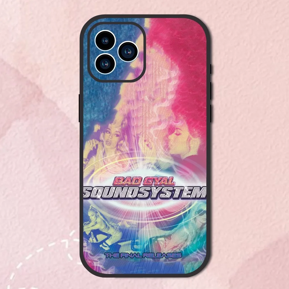Чехол для телефона Singer B-Bad Gyal Samsung Galaxy S10 FE S21 Ultra S22 Lite мягкий чехол задняя крышка