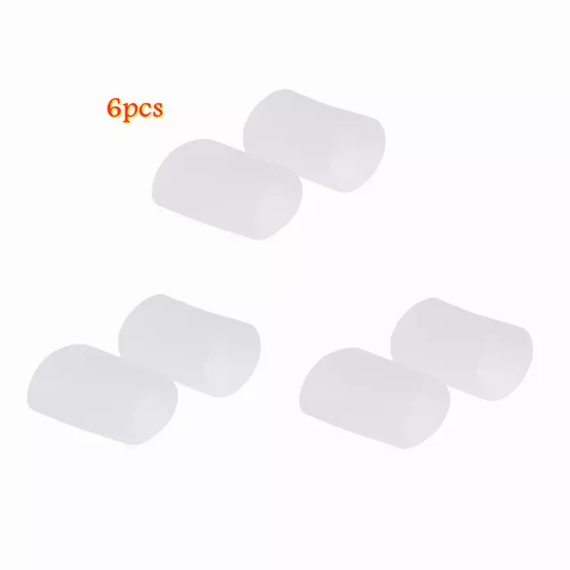 

Silicone Gel Little Toe Tube Corns Blisters Corrector Pinkie Protector Gel Bunion Toe Finger Protection Gel Sleeve