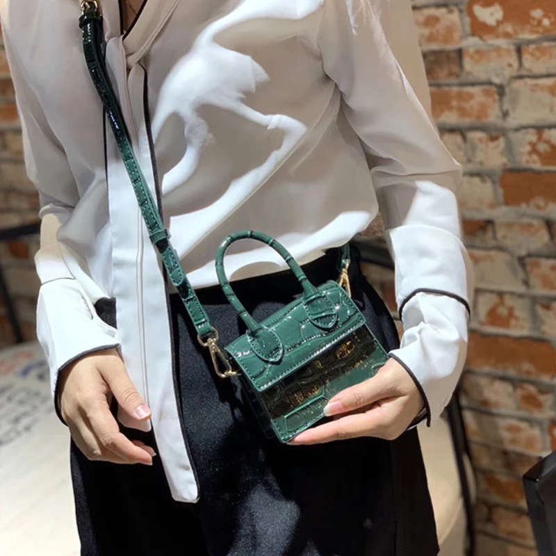 Aprxu 2022 новая женская сумка с крокодиловым узором ярких цветов сумка-тоут летняя