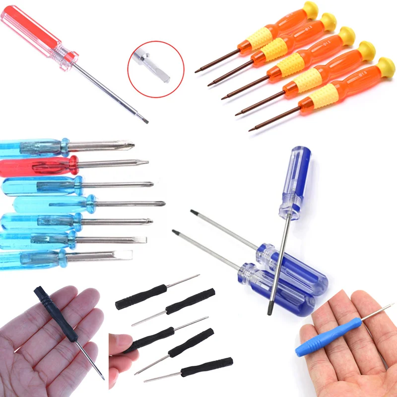 

1/2/5/6/7PCS Screwdriver Tri-Wing, Y-type,T2 T3 T4 T5 T6 Torx, T8 T9 T10, Small Screwdriver Repair Tools For Cell Phone Watches