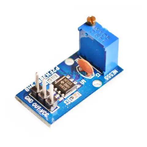 5 шт./лот модуль генератора импульсов Si Tai&SH  NE555